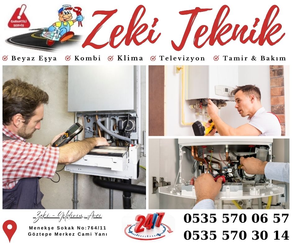 Göztepe Kombi Tamir Servisi